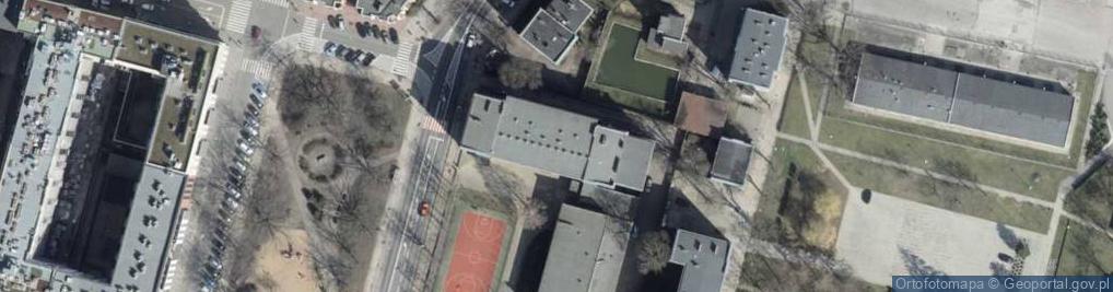 Zdjęcie satelitarne Zespół Szkół Ogólnokształcących Nr 2