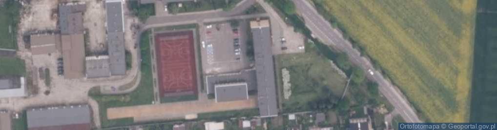 Zdjęcie satelitarne ZS Rolniczych Centrum Kształcenia Praktycznego