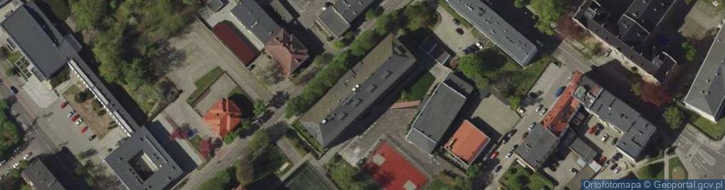 Zdjęcie satelitarne ZSB Liceum Profilowane