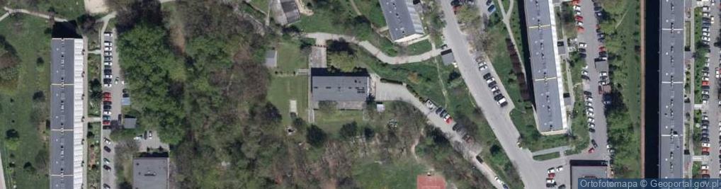 Zdjęcie satelitarne ZSH Liceum Profilowane