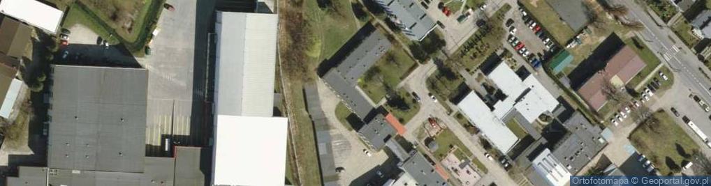 Zdjęcie satelitarne ZSP nr 3