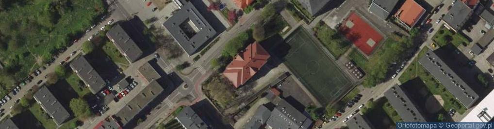 Zdjęcie satelitarne ZSZ Liceum Profilowane