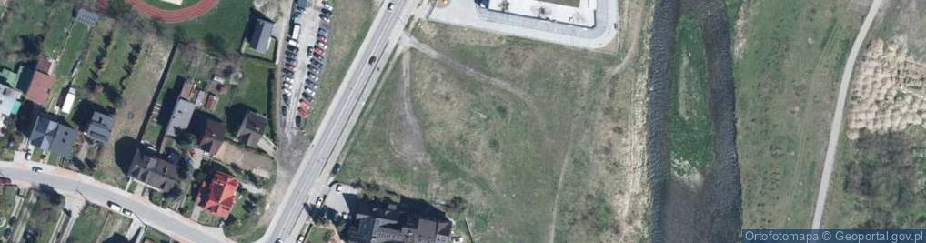 Zdjęcie satelitarne Lidl - Supermarket