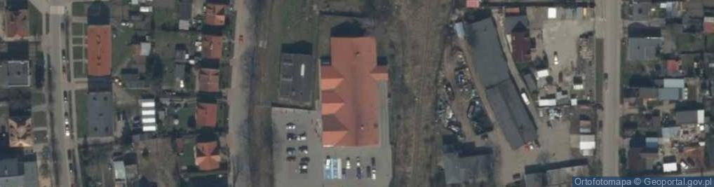 Zdjęcie satelitarne Lidl - Supermarket