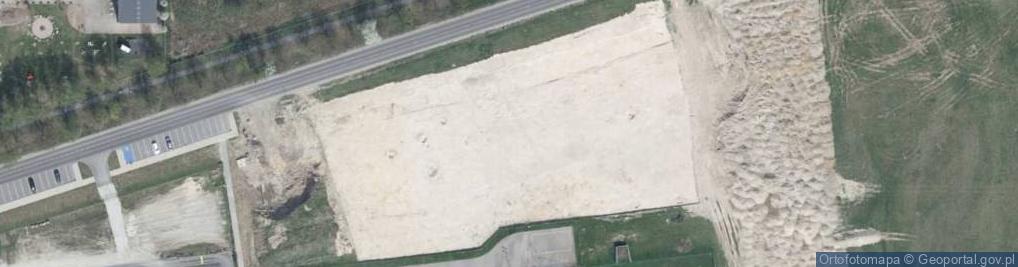 Zdjęcie satelitarne Lidl - Supermarket