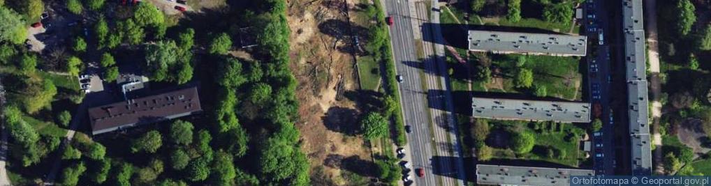 Zdjęcie satelitarne Lidl - Supermarket