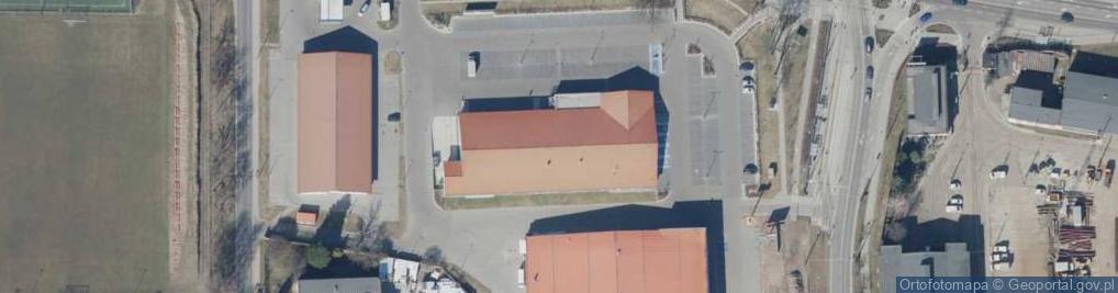 Zdjęcie satelitarne Lidl - Supermarket