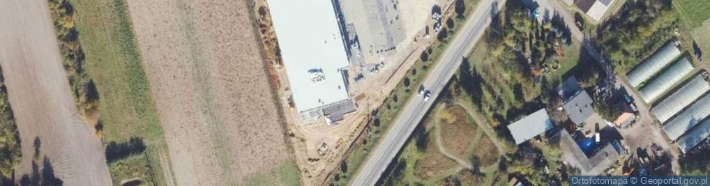 Zdjęcie satelitarne Lidl - Supermarket