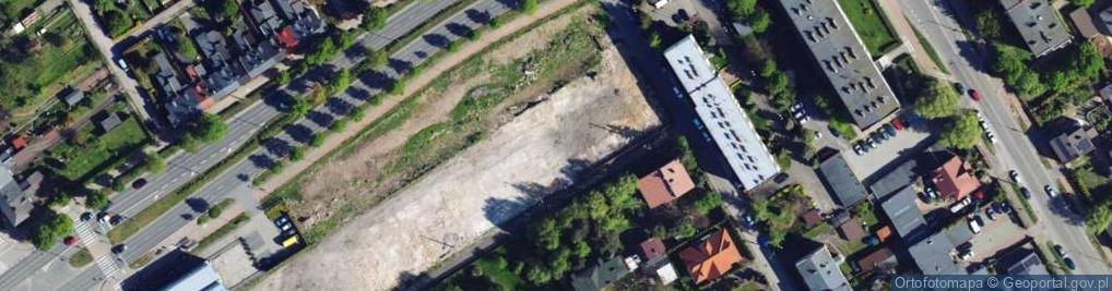 Zdjęcie satelitarne Lidl - Supermarket