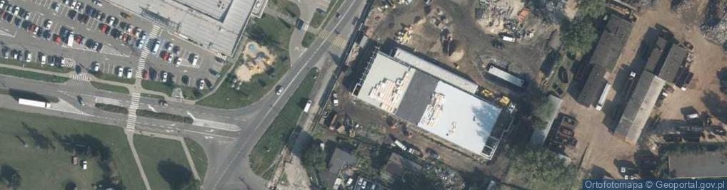 Zdjęcie satelitarne Lidl - Supermarket