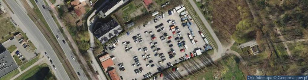 Zdjęcie satelitarne Lidl - Supermarket