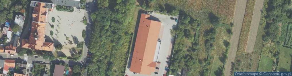 Zdjęcie satelitarne Lidl - Supermarket