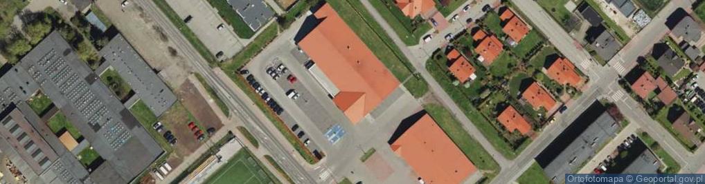 Zdjęcie satelitarne Lidl - Supermarket