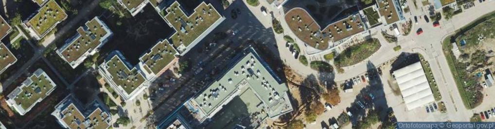 Zdjęcie satelitarne Lidl - Supermarket