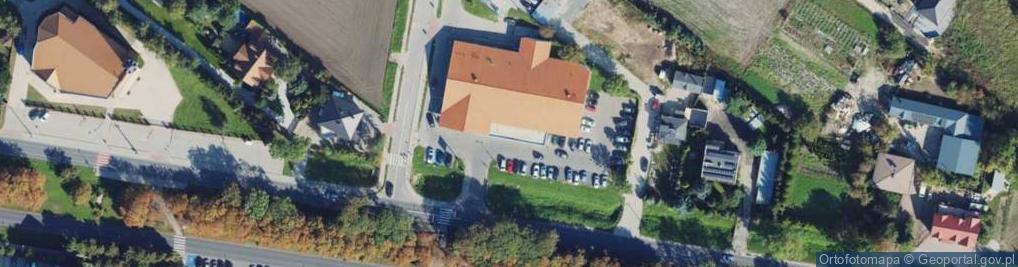 Zdjęcie satelitarne Lidl - Supermarket