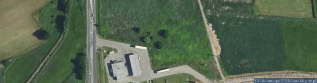 Zdjęcie satelitarne Lidl - Supermarket