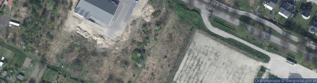 Zdjęcie satelitarne Lidl - Supermarket