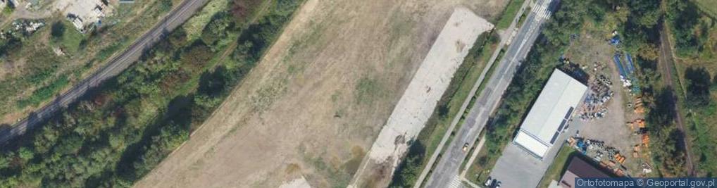 Zdjęcie satelitarne Lidl - Supermarket