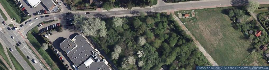 Zdjęcie satelitarne Lidl - Supermarket