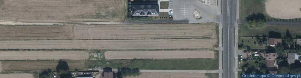 Zdjęcie satelitarne Lidl - Supermarket