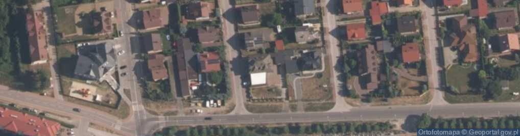 Zdjęcie satelitarne Livio - Sklep