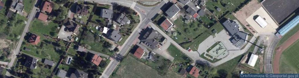 Zdjęcie satelitarne Livio - Sklep