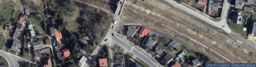 Zdjęcie satelitarne Livio - Sklep