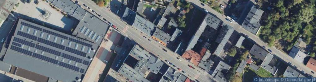 Zdjęcie satelitarne Livio - Sklep