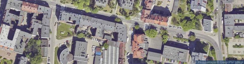 Zdjęcie satelitarne Livio - Sklep