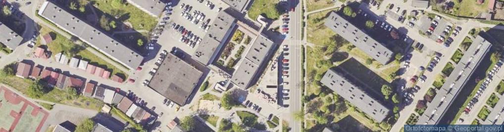 Zdjęcie satelitarne Livio - Sklep