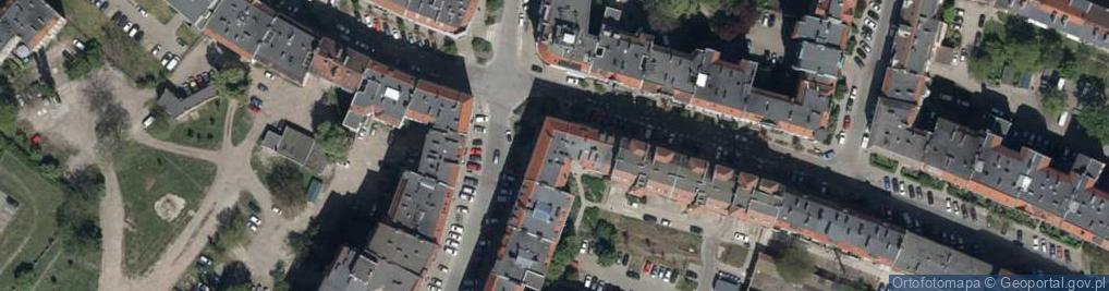 Zdjęcie satelitarne Livio - Sklep