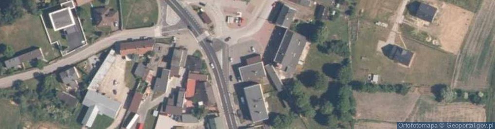 Zdjęcie satelitarne Livio - Sklep
