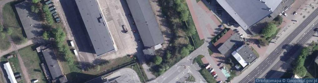 Zdjęcie satelitarne Centrum wspinaczkowe GATO