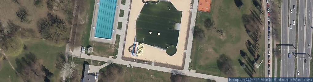 Zdjęcie satelitarne Lodowisko Moczydło