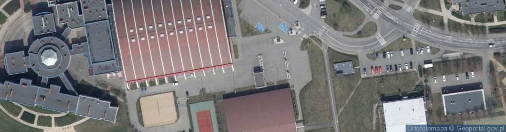 Zdjęcie satelitarne Lodowisko - Rolkowisko
