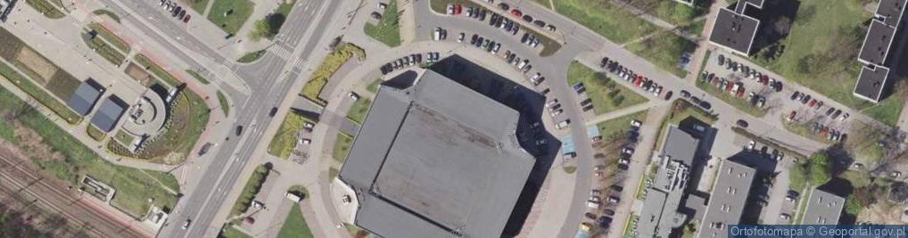 Zdjęcie satelitarne Stadion Zimowy