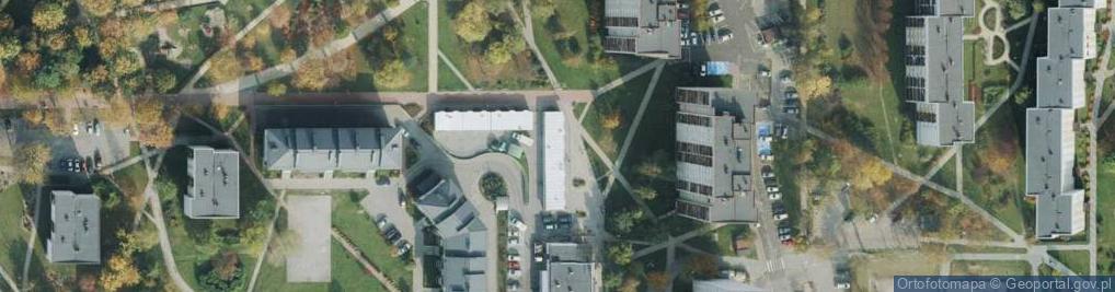 Zdjęcie satelitarne Beza-krówka
