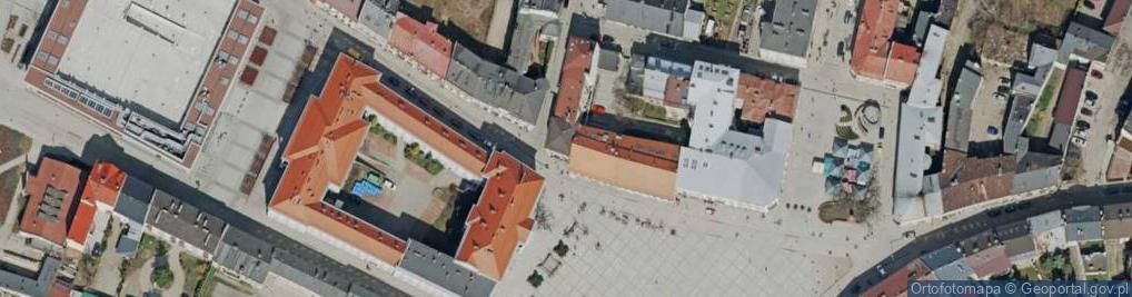 Zdjęcie satelitarne Bosko