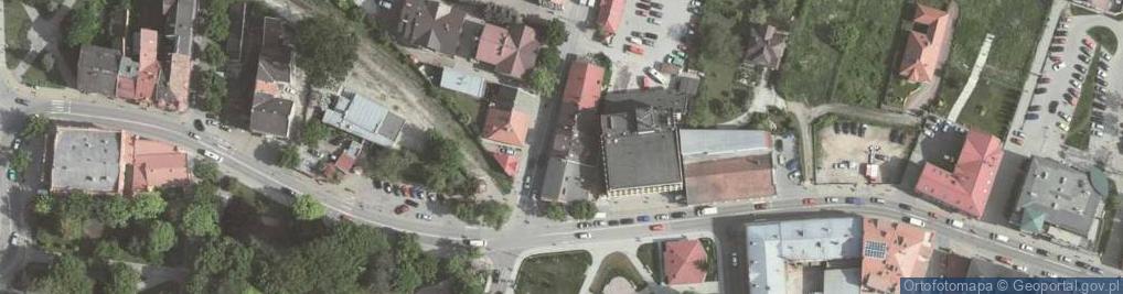 Zdjęcie satelitarne Cafe Pistacja