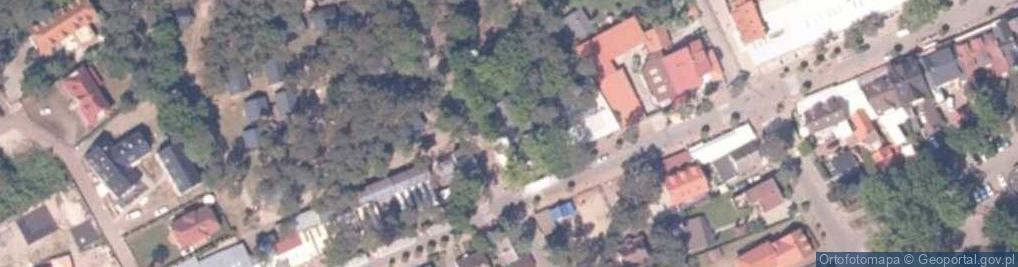 Zdjęcie satelitarne Deserland