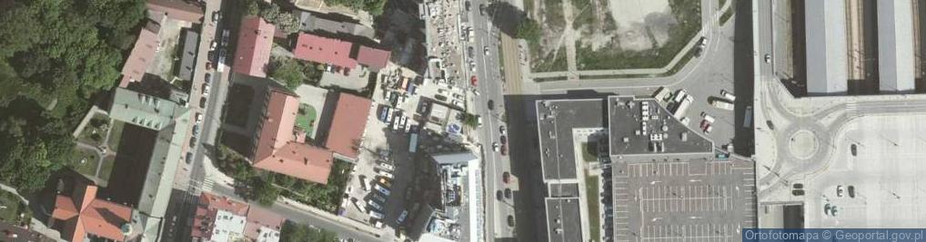 Zdjęcie satelitarne Dworek