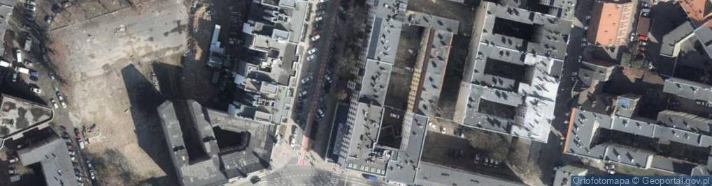 Zdjęcie satelitarne Fabryka Lodów