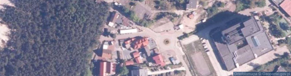 Zdjęcie satelitarne Gofry