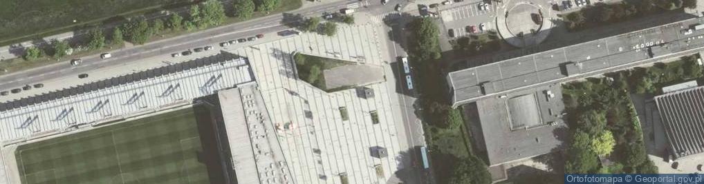 Zdjęcie satelitarne Good Lood Błonia