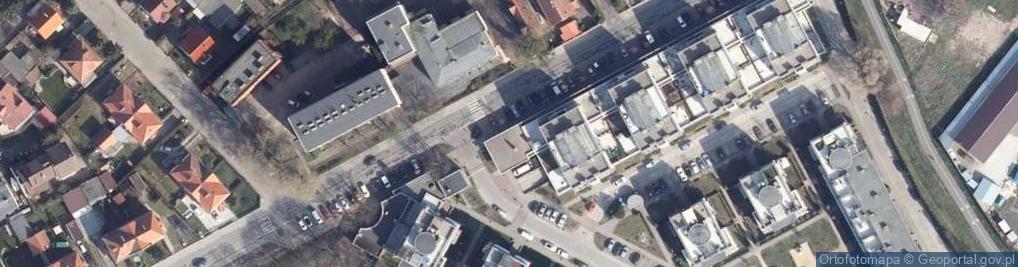 Zdjęcie satelitarne Kupiec Manufaktura lodów