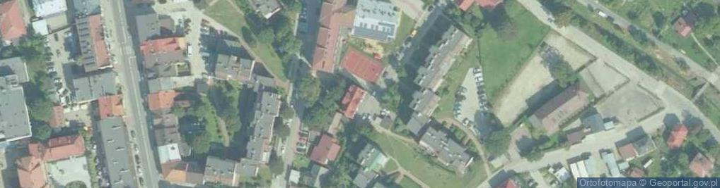 Zdjęcie satelitarne Limonka