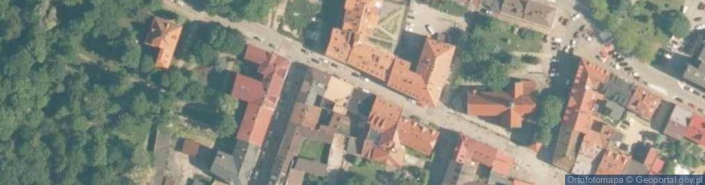 Zdjęcie satelitarne Lodowo zakręceni