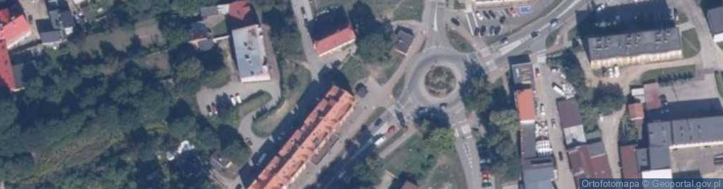 Zdjęcie satelitarne Lody Bonano Miastko