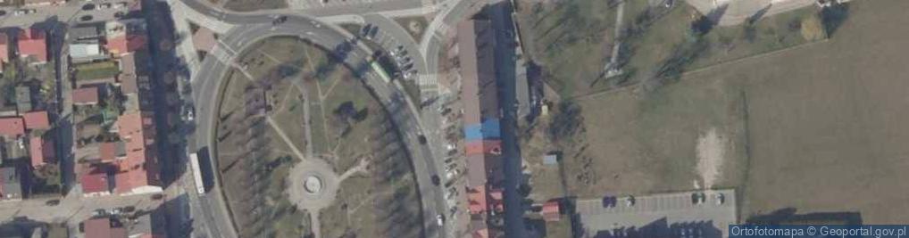 Zdjęcie satelitarne Lody Kosińscy