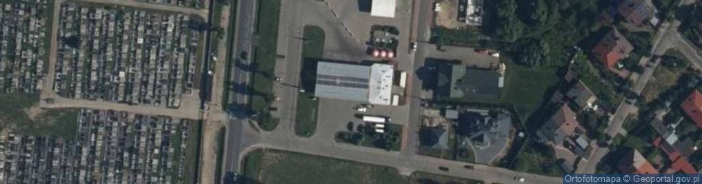 Zdjęcie satelitarne Lody, mrożone napoje, gofry